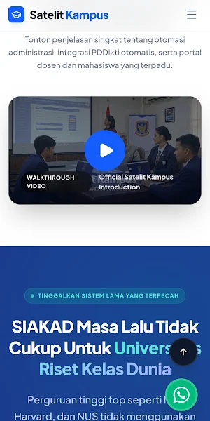 Satelit Kampus Screenshot 3