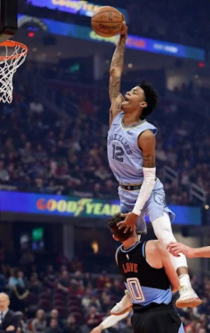 Ja Morant Wallpapers 4K, Photo Screenshot 1