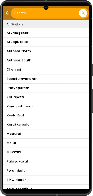 Subhiksha Travels Screenshot 2