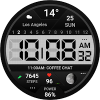 TVV Digital 2 Watch Face