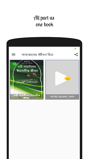 ৫০ নারী সাহাবীর জীবনী ~ Nari Sahabi Screenshot 0
