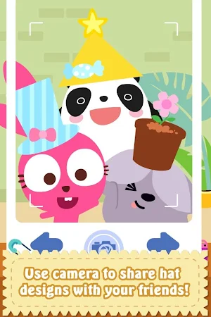 Purple Pink Hat Creator Screenshot 1