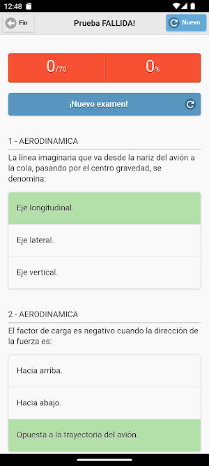 Quiz Piloto Privado en LSA Screenshot 3