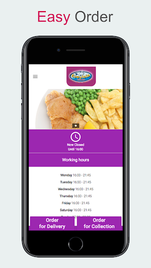 Cowplain Fish Bar Screenshot 0