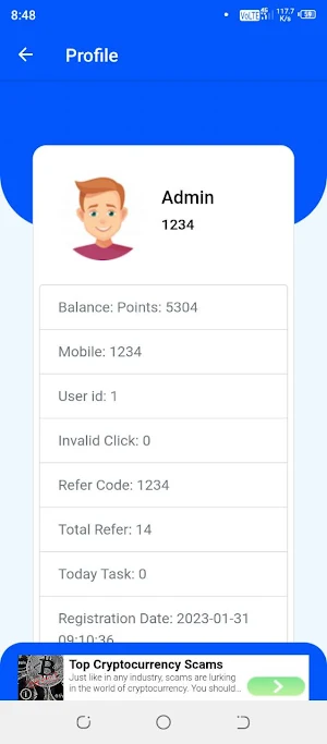 MR Cash Screenshot 1