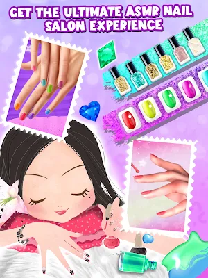 Nail Salon - nail polish games Screenshot 0