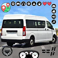 Van Game Simulator 3D