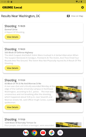 CRIME Local Screenshot 3