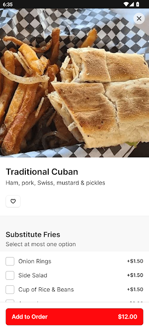 Las Palmas Cuban Restaurant Screenshot 3