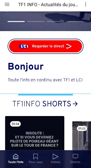 inforadio Screenshot 1