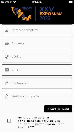 Expo Anam Connect Screenshot 2