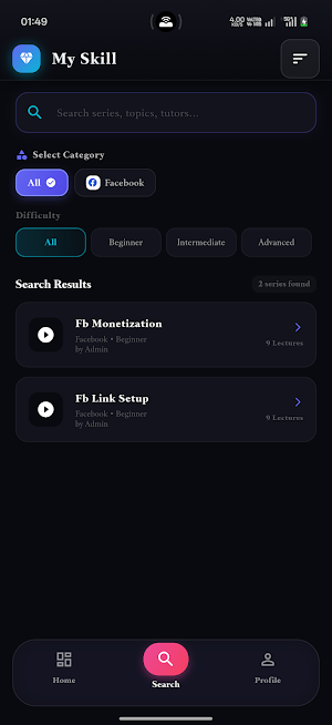 My Skill - AI Learning Skills Screenshot 1