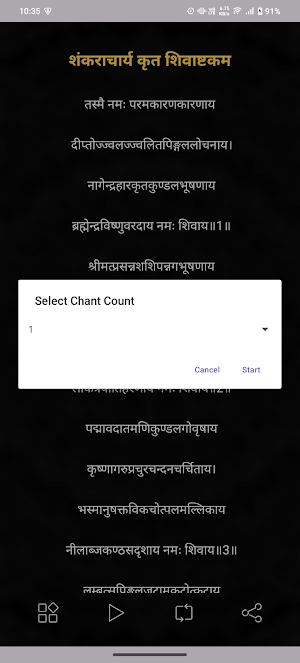 Shri Shiv Ashtakam With Audio Screenshot 2