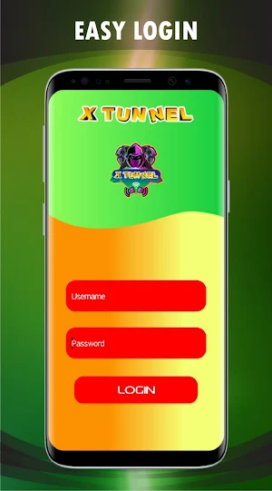 X TUNNEL AS Screenshot 0