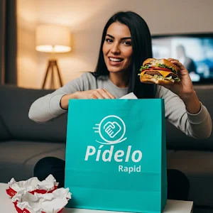 Pídelo Rapid - Delivery Screenshot 3