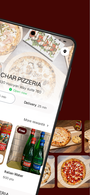 CHAR Pizzeria Screenshot 1