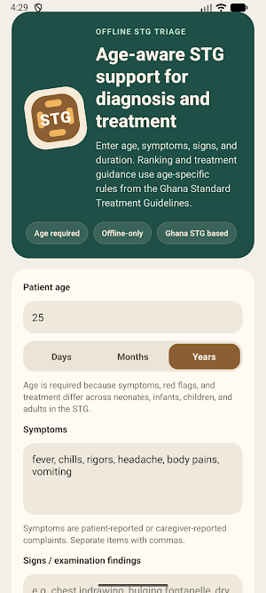 STG Triage Screenshot 0