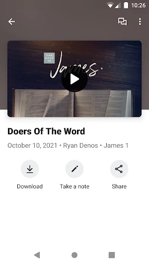 Revive Church Morristown Screenshot 2