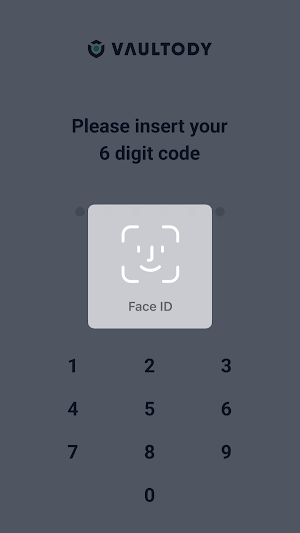 Vaultody Approver Screenshot 2