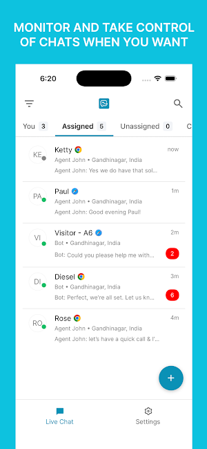RowBot Screenshot 1