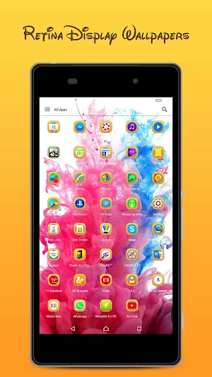 Theme for iVoomi Me 3S Screenshot 2