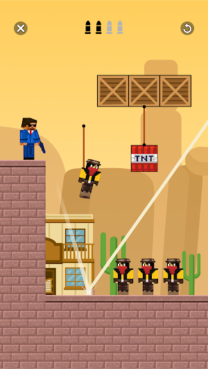 Spy Agent: Bullet Shooting Screenshot 2
