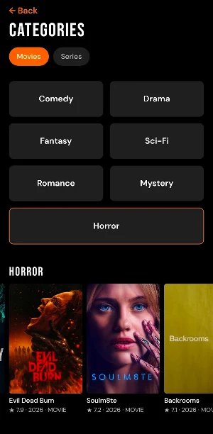 HDBox Screenshot 3