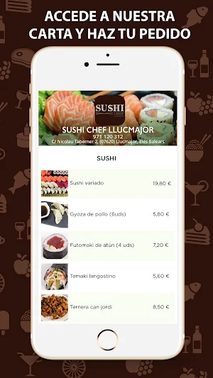 Sushi Chef Llucmajor Screenshot 0
