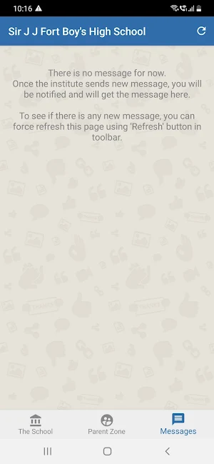 Sir J J Fort Boys' High School Mumbai Screenshot 1
