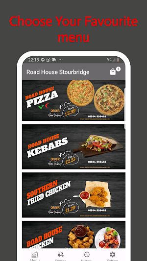 Road House Stourbridge Screenshot 2