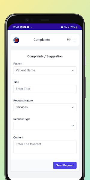 Al-Falah Hospital Healthcare Screenshot 3
