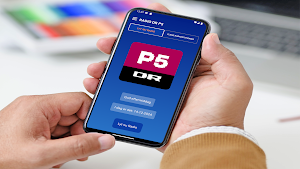 DR Radio P5 App Danmark Online Screenshot 1