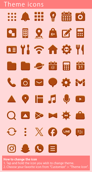 Pancake Time Theme +HOME Screenshot 3