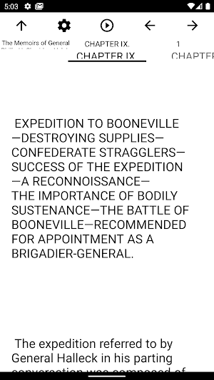 Book, The Memoirs of General.. Screenshot 1