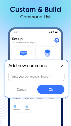 Voice Command, Setup For Alex+ Screenshot 2