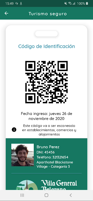 Turismo Seguro - Villa General Belgrano Screenshot 2