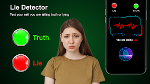 Lie Detector Test - Prank App Screenshot 3