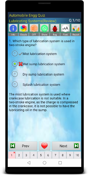 Automobile Engineering Quiz Screenshot 3