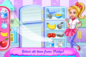 Christmas Doll Cooking Cakes & Desserts- Bakery 🎂 Screenshot 3