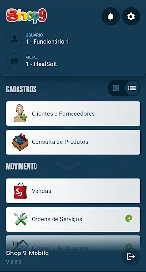 Shop 9 Mobile Screenshot 0