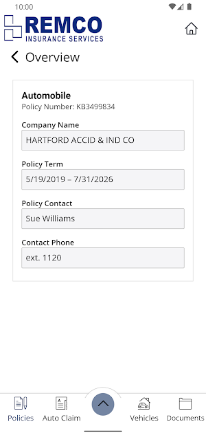 MyREMCO Screenshot 3