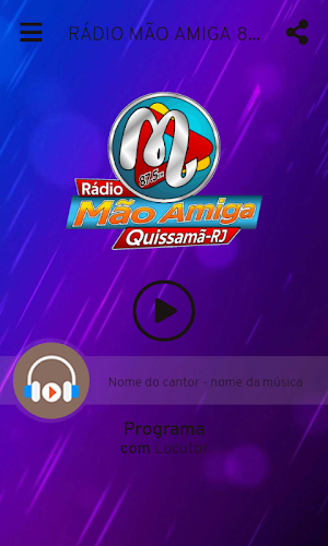 RÁDIO MÃO AMIGA 87.5 QUISSAMÃ Screenshot 1