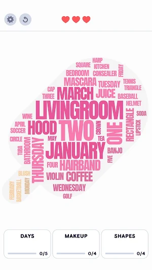 Word Cloud Screenshot 1