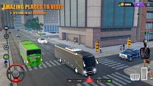 Bus Simulator - Coach Bus Game Screenshot 1