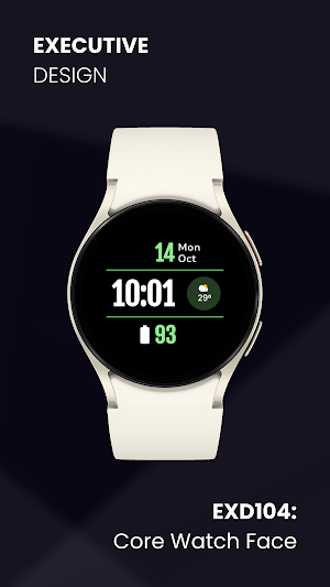 EXD104: Core Watch Face Screenshot 3