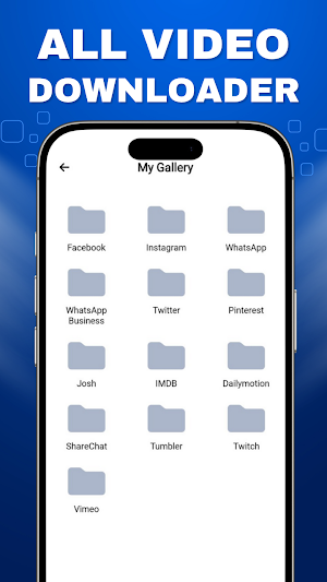 VidoXer - All Video Downloader Screenshot 2