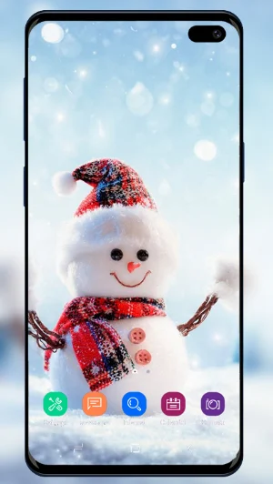 Winter Wallpaper Screenshot 3