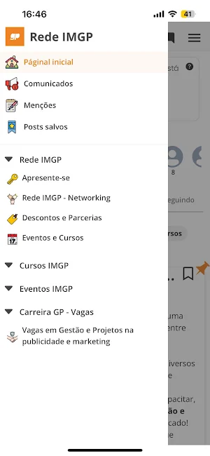 Rede IMGP Screenshot 0