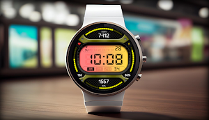 Digital DALGO DHS18 Watch face Screenshot 2