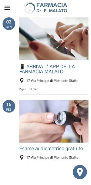 Farmacia Malato Screenshot 1